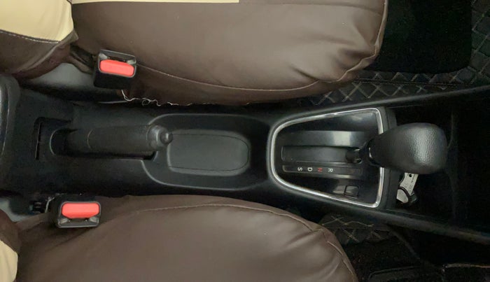 2021 Honda Amaze 1.2L I-VTEC VX CVT, Petrol, Automatic, 57,871 km, Gear Lever