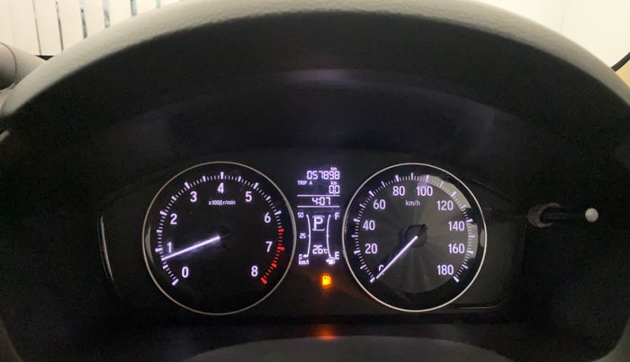 2021 Honda Amaze 1.2L I-VTEC VX CVT, Petrol, Automatic, 57,871 km, Odometer Image