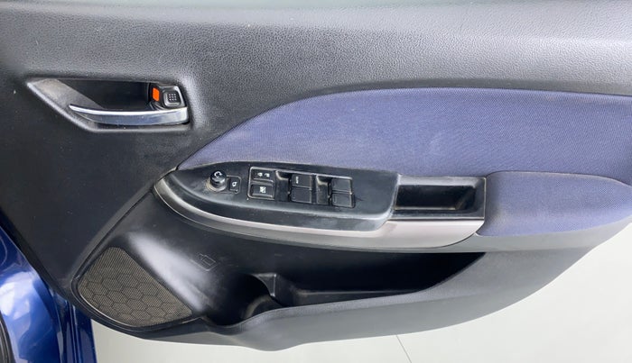 2019 Maruti Baleno ZETA PETROL 1.2, Petrol, Manual, 55,153 km, Driver Side Door Panels Control
