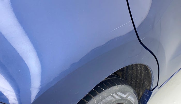 2019 Maruti Baleno ZETA PETROL 1.2, Petrol, Manual, 55,153 km, Right quarter panel - Minor scratches