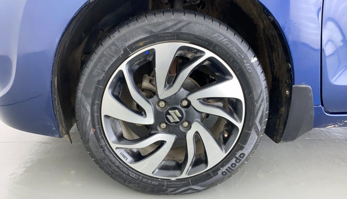 2019 Maruti Baleno ZETA PETROL 1.2, Petrol, Manual, 55,153 km, Left Front Wheel