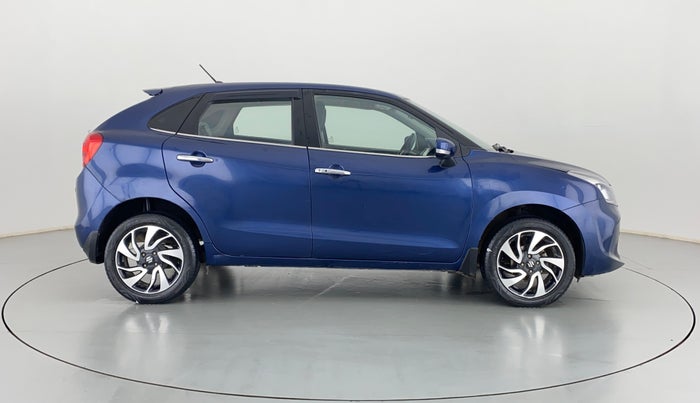 2019 Maruti Baleno ZETA PETROL 1.2, Petrol, Manual, 55,153 km, Right Side View