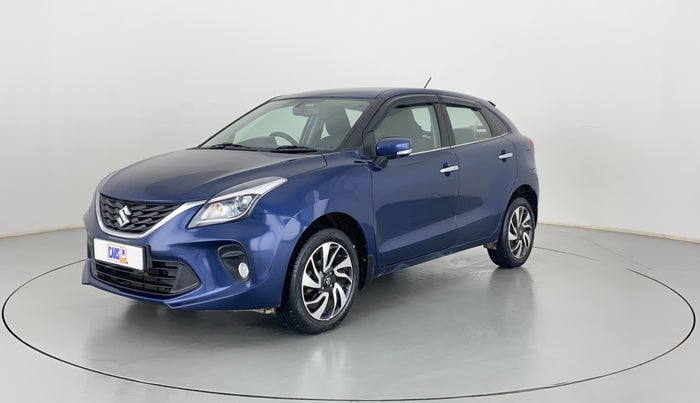 2019 Maruti Baleno ZETA PETROL 1.2, Petrol, Manual, 55,153 km, Left Front Diagonal