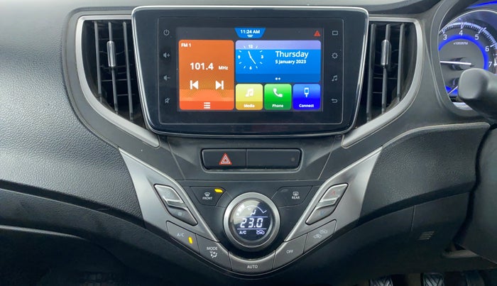 2019 Maruti Baleno ZETA PETROL 1.2, Petrol, Manual, 55,153 km, Air Conditioner