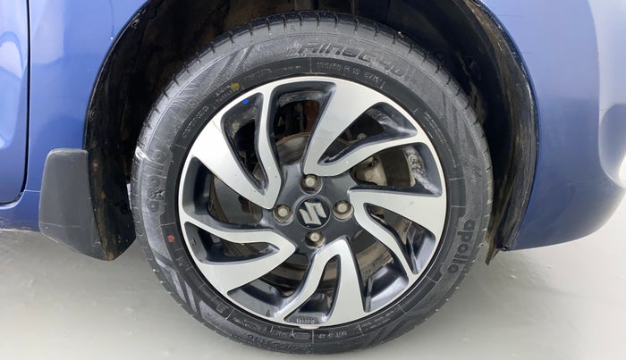 2019 Maruti Baleno ZETA PETROL 1.2, Petrol, Manual, 55,153 km, Right Front Wheel