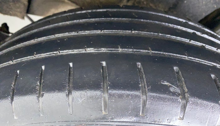 2019 Maruti Baleno ZETA PETROL 1.2, Petrol, Manual, 55,153 km, Left Rear Tyre Tread