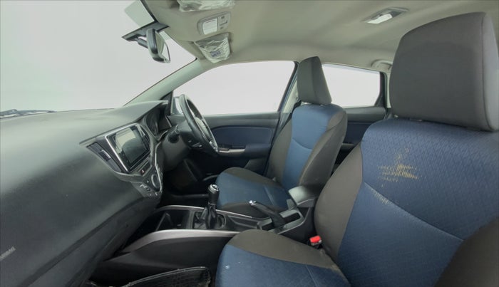 2019 Maruti Baleno ZETA PETROL 1.2, Petrol, Manual, 55,153 km, Right Side Front Door Cabin