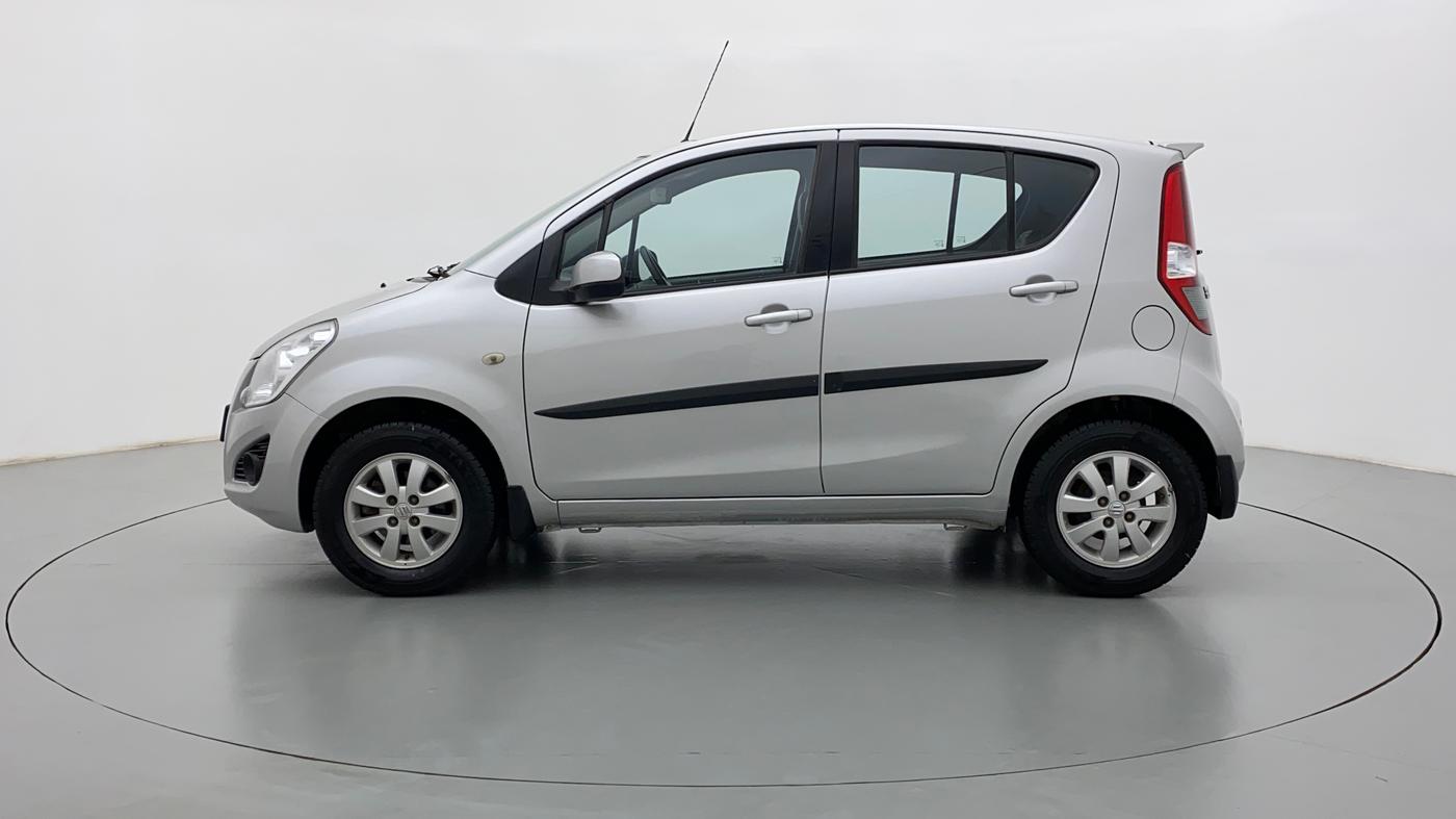 2015 Maruti Ritz ZXI, Petrol, Manual, 25,808 km, Left Side