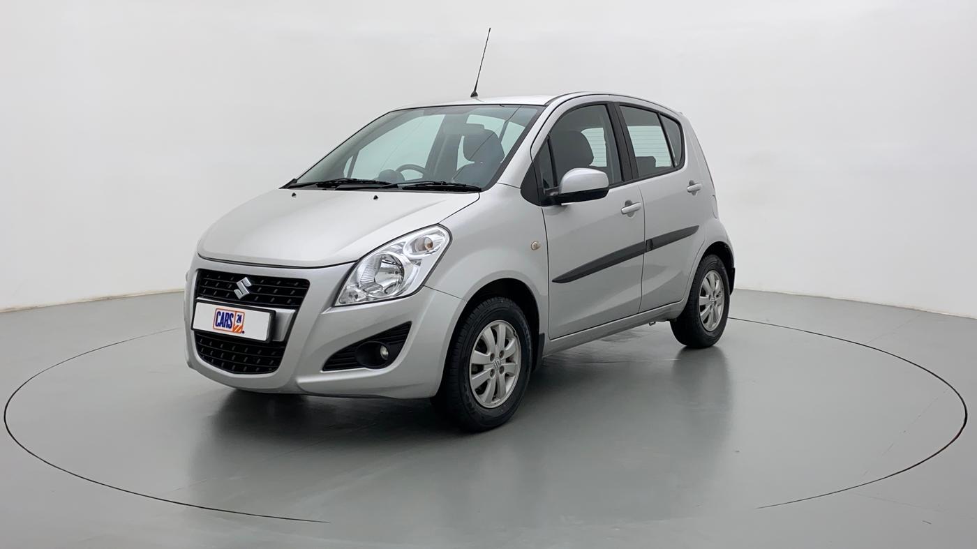 2015 Maruti Ritz ZXI, Petrol, Manual, 25,808 km, Left Front Diagonal