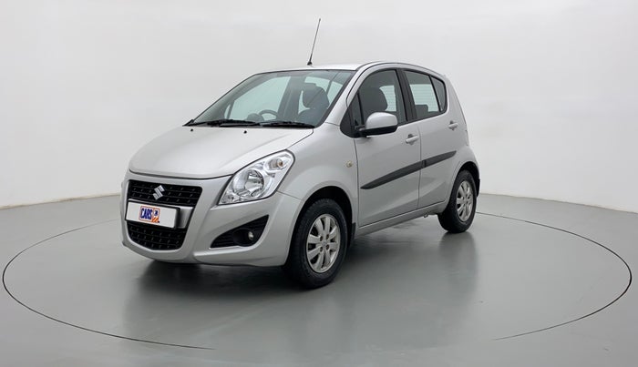 2015 Maruti Ritz ZXI, Petrol, Manual, 25,808 km, Left Front Diagonal