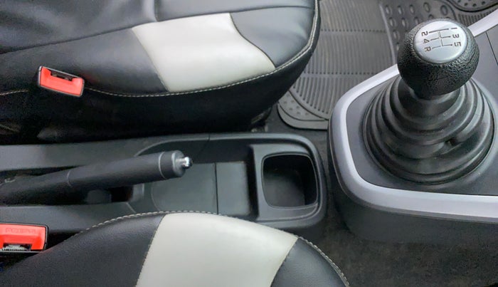 2015 Maruti Ritz ZXI, Petrol, Manual, 25,808 km, Gear Lever