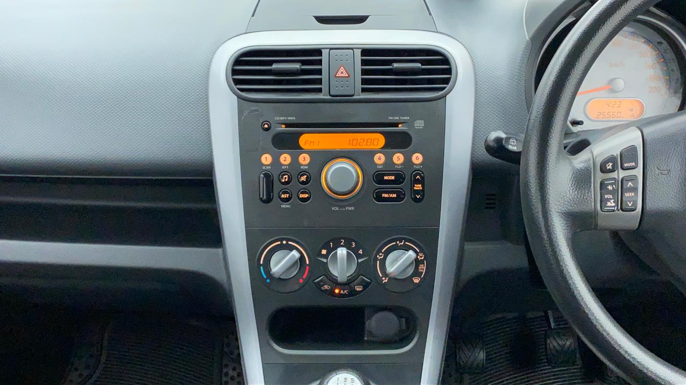2015 Maruti Ritz ZXI, Petrol, Manual, 25,808 km, Air Conditioner