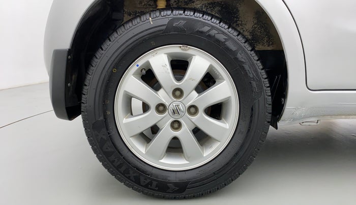 2015 Maruti Ritz ZXI, Petrol, Manual, 25,808 km, Right Rear Wheel