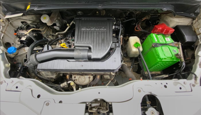 2015 Maruti Ritz ZXI, Petrol, Manual, 25,808 km, Open Bonet