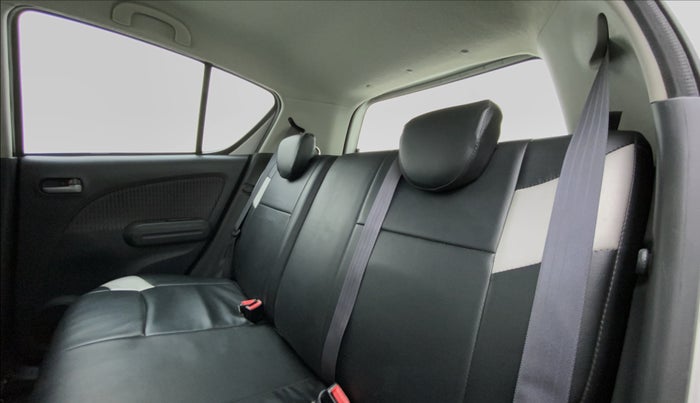 2015 Maruti Ritz ZXI, Petrol, Manual, 25,808 km, Right Side Rear Door Cabin