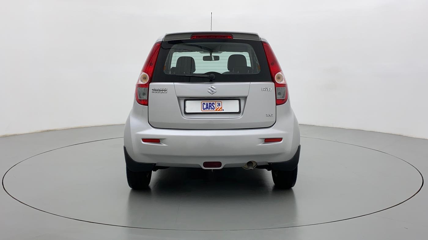 2015 Maruti Ritz ZXI, Petrol, Manual, 25,808 km, Back/Rear