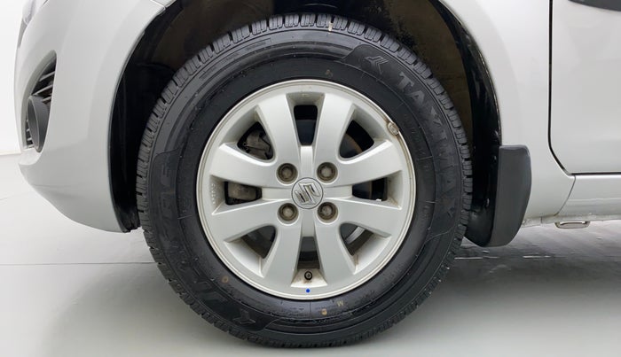 2015 Maruti Ritz ZXI, Petrol, Manual, 25,808 km, Left Front Wheel