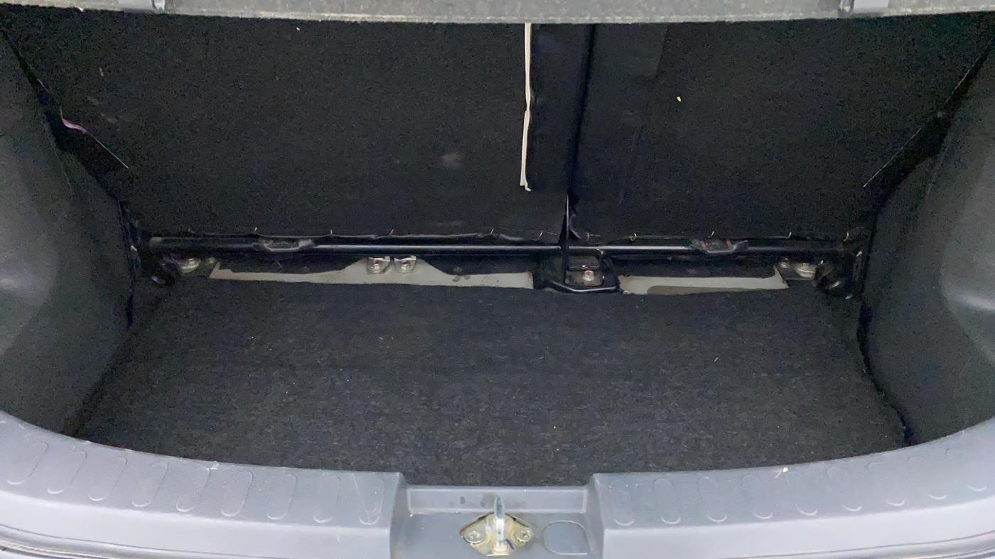 2015 Maruti Ritz ZXI, Petrol, Manual, 25,808 km, Boot Inside