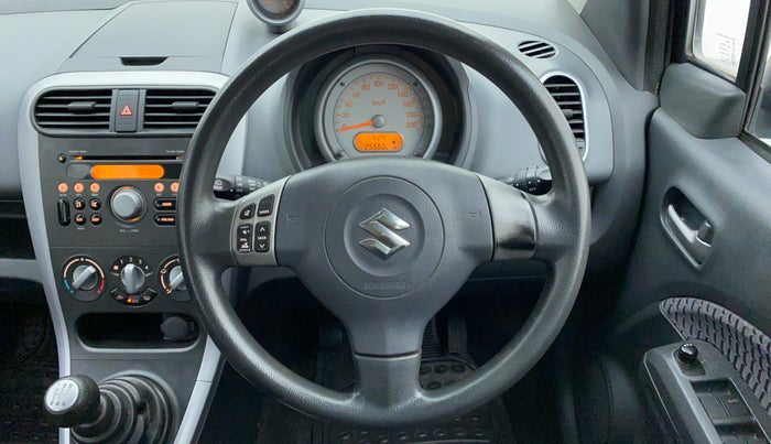 2015 Maruti Ritz ZXI, Petrol, Manual, 25,808 km, Steering Wheel Close Up