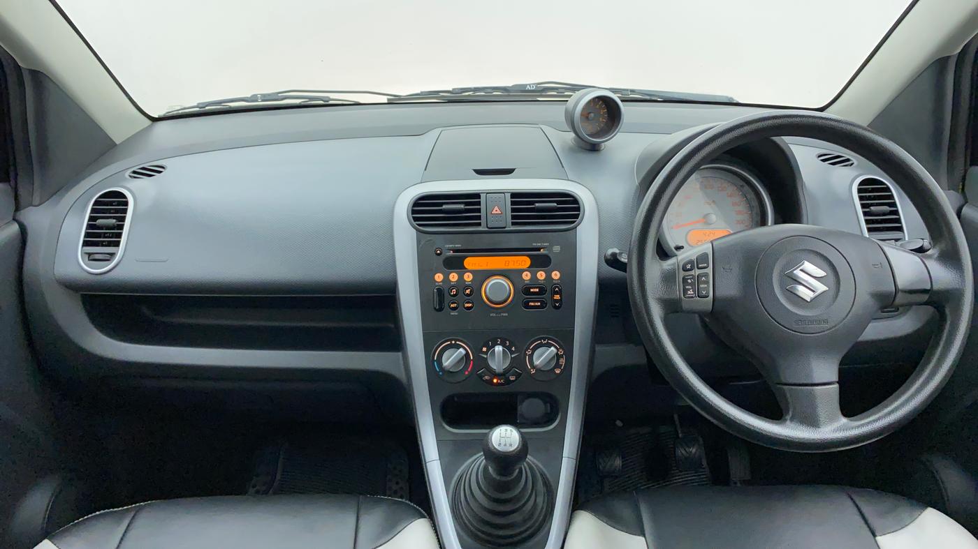 2015 Maruti Ritz ZXI, Petrol, Manual, 25,808 km, Dashboard