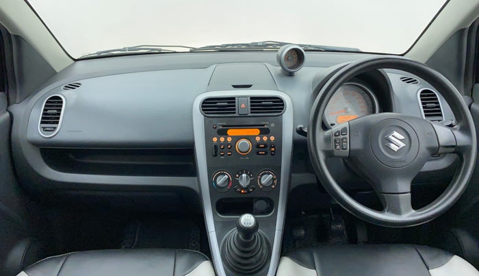 2015 Maruti Ritz ZXI, Petrol, Manual, 25,808 km, Dashboard