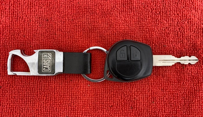 2015 Maruti Ritz ZXI, Petrol, Manual, 25,808 km, Key Close Up