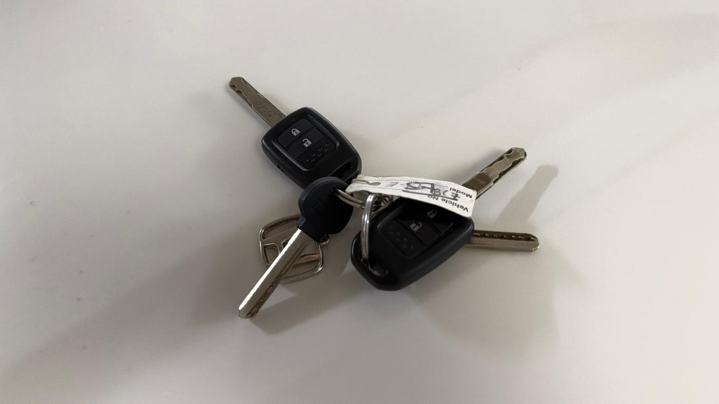 2015 Honda City 1.5L I-VTEC V MT, Petrol, Manual, 32,396 km, Key Close Up