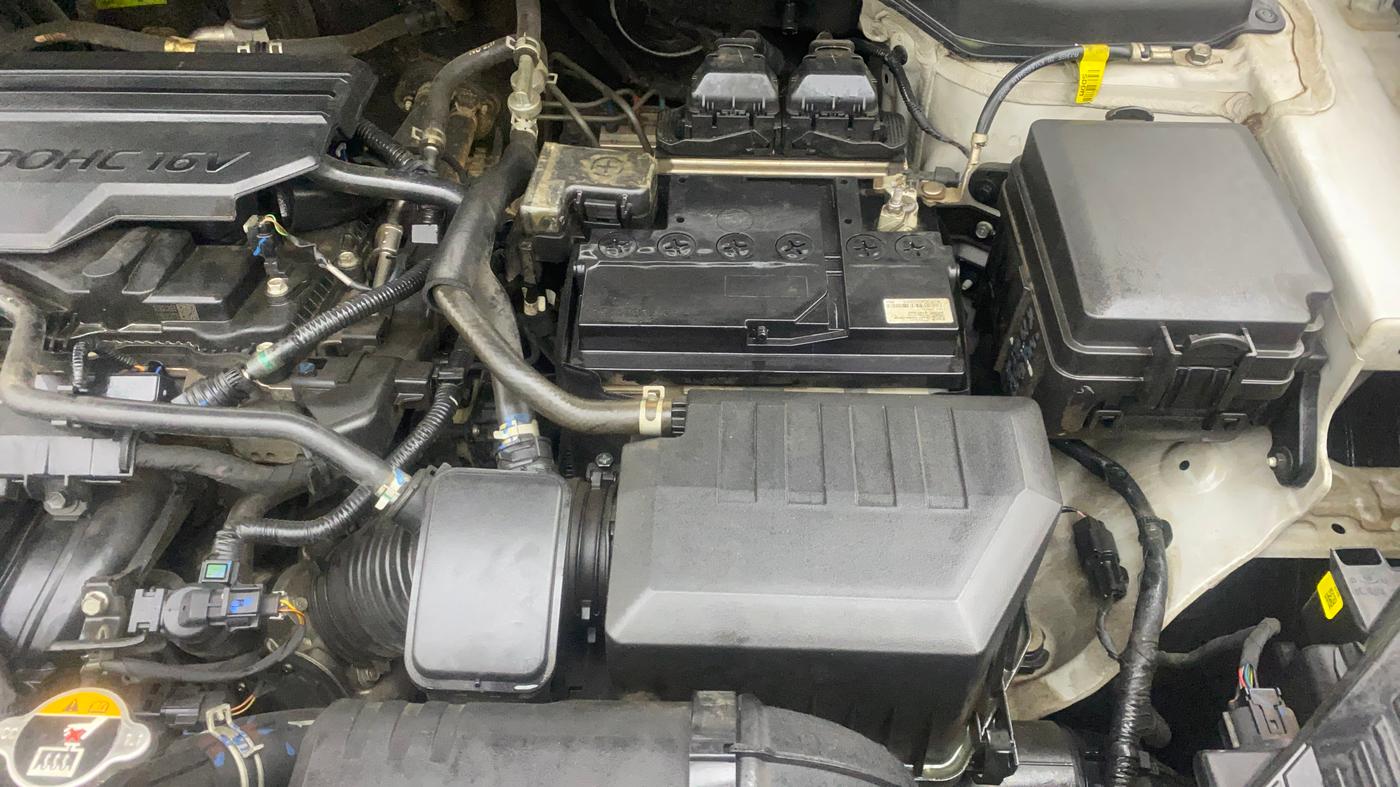 2022 Hyundai ALCAZAR PLATINUM 2.0 MT 7STR, Petrol, Manual, 49,667 km, Engine View - Left