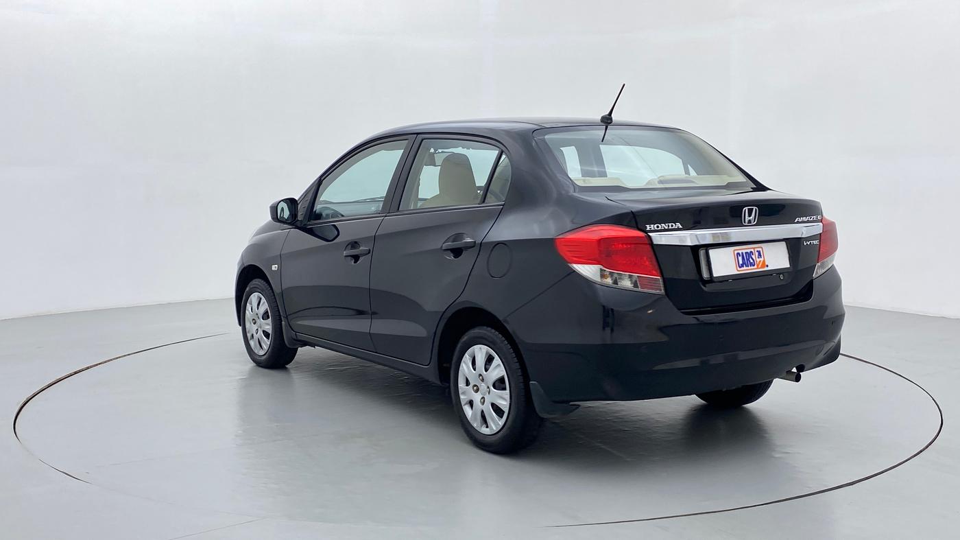 2014 Honda Amaze 1.2 SMT I VTEC, Petrol, Manual, 41,682 km, Left Back Diagonal