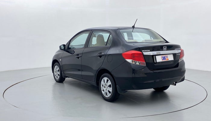 2014 Honda Amaze 1.2 SMT I VTEC, Petrol, Manual, 41,682 km, Left Back Diagonal