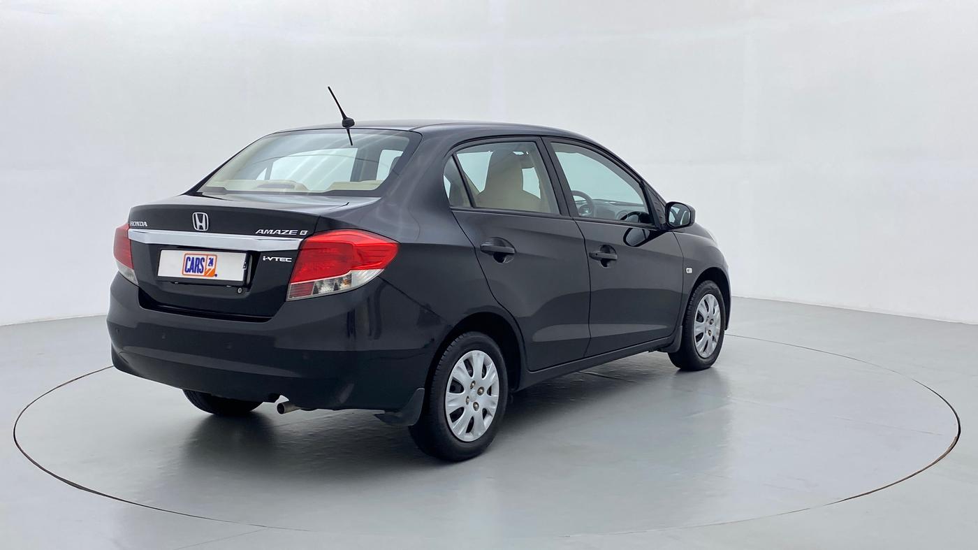 2014 Honda Amaze 1.2 SMT I VTEC, Petrol, Manual, 41,682 km, Right Back Diagonal