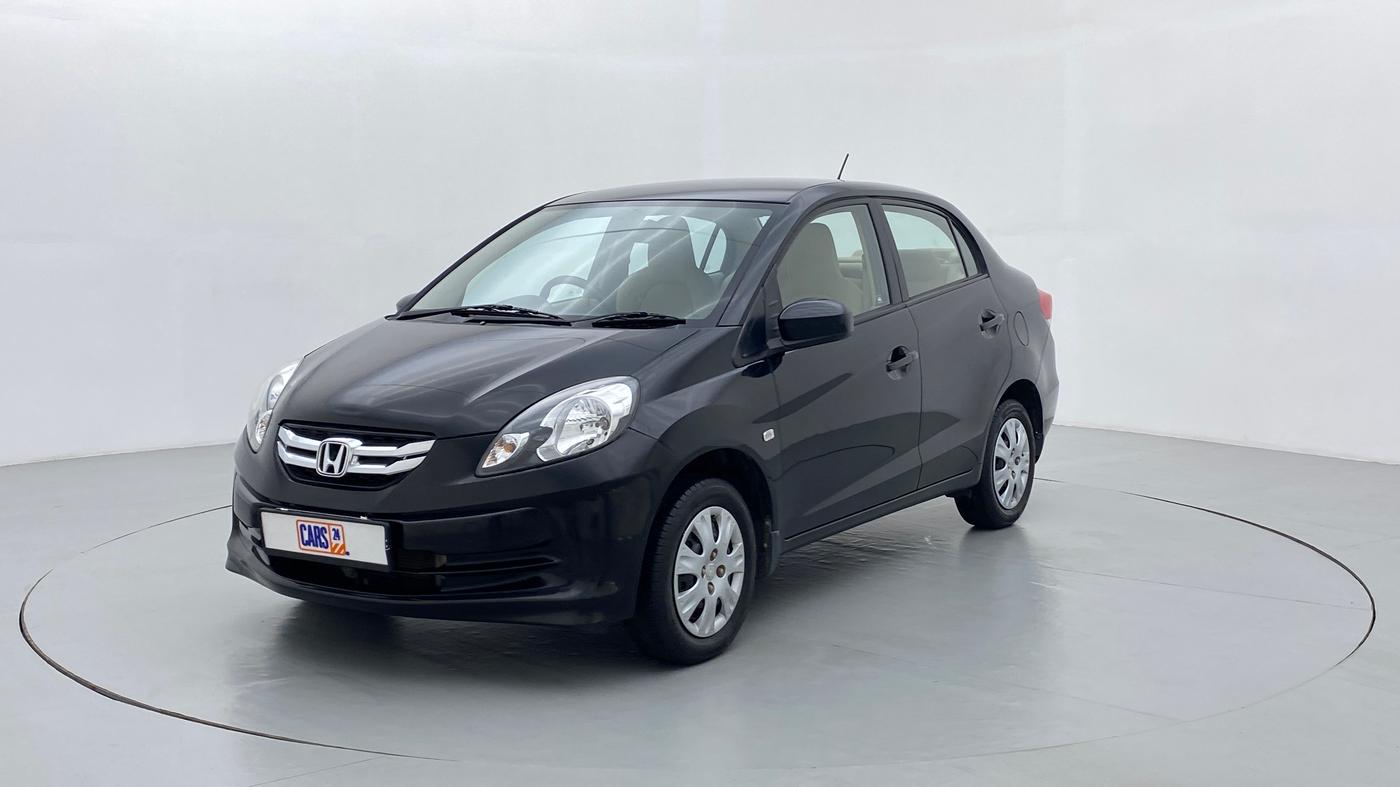 2014 Honda Amaze 1.2 SMT I VTEC, Petrol, Manual, 41,682 km, Left Front Diagonal