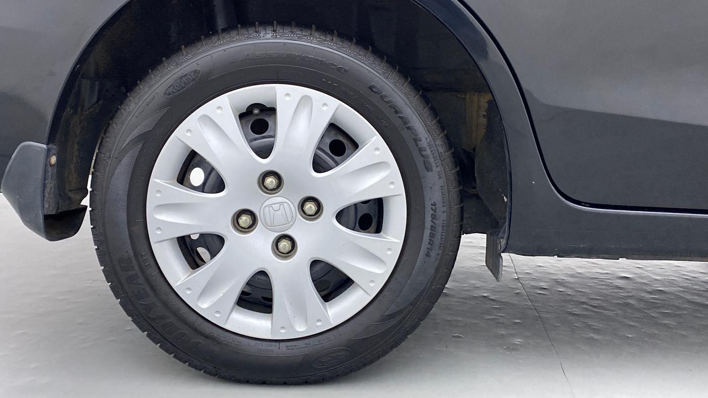 2014 Honda Amaze 1.2 SMT I VTEC, Petrol, Manual, 41,682 km, Right Rear Wheel