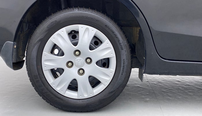 2014 Honda Amaze 1.2 SMT I VTEC, Petrol, Manual, 41,682 km, Right Rear Wheel