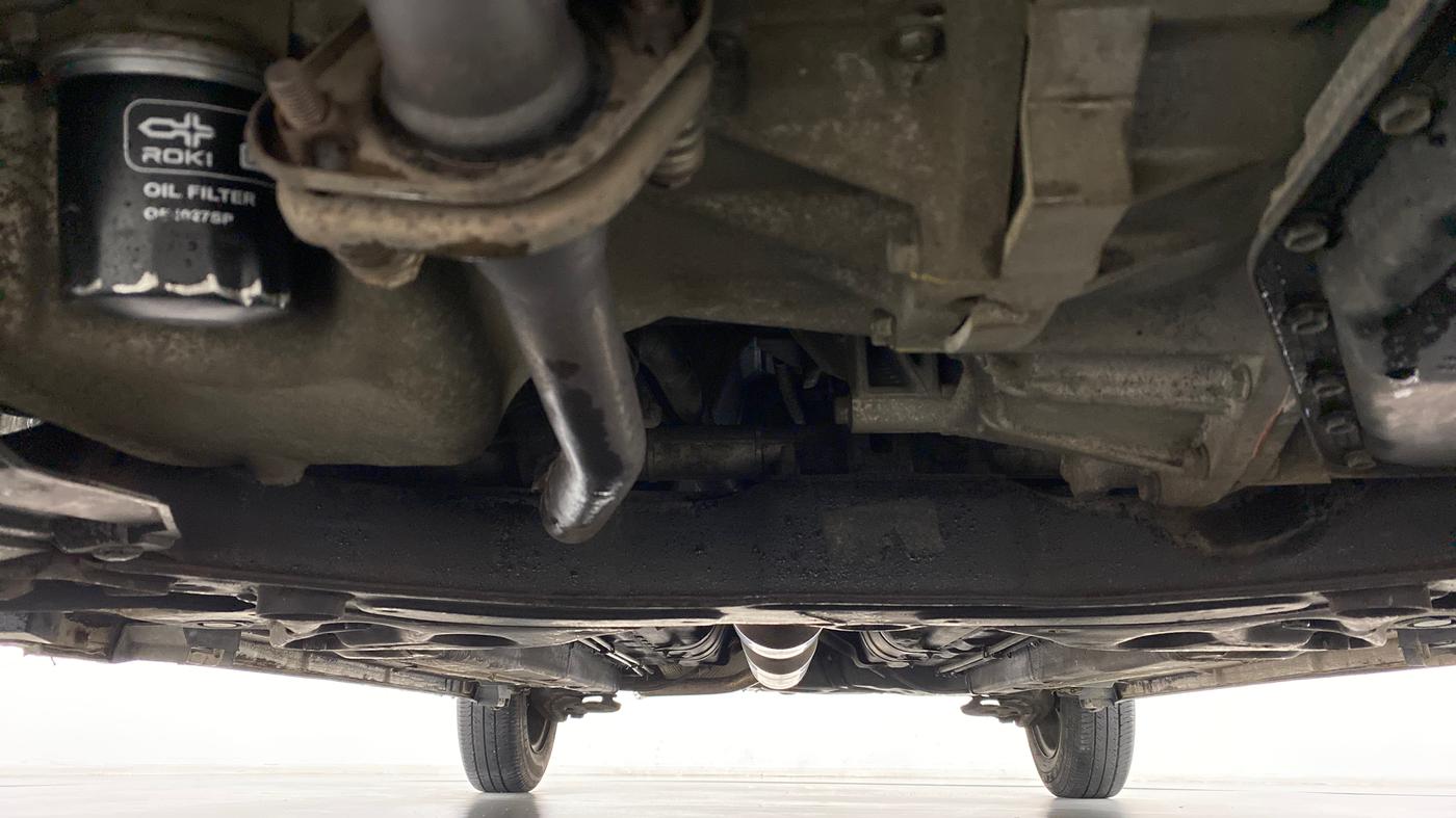 2015 Maruti Swift Dzire VXI AT, Petrol, Automatic, 19,080 km, Front Underbody