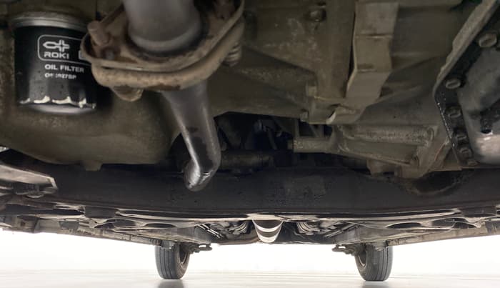 2015 Maruti Swift Dzire VXI AT, Petrol, Automatic, 19,080 km, Front Underbody
