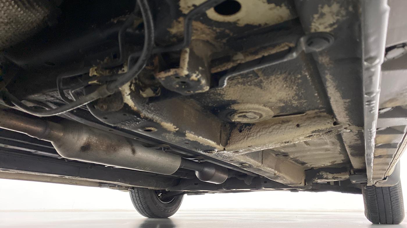 2015 Maruti Swift Dzire VXI AT, Petrol, Automatic, 19,080 km, Right Side Underbody