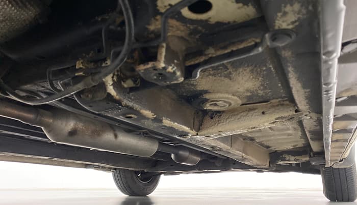 2015 Maruti Swift Dzire VXI AT, Petrol, Automatic, 19,080 km, Right Side Underbody