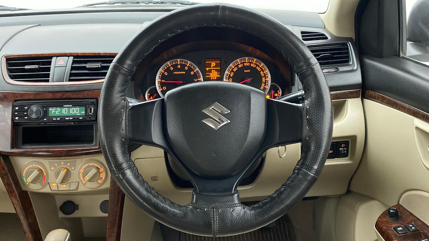 2015 Maruti Swift Dzire VXI AT, Petrol, Automatic, 19,080 km, Steering Wheel Close Up