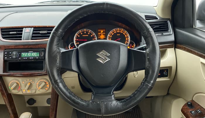 2015 Maruti Swift Dzire VXI AT, Petrol, Automatic, 19,080 km, Steering Wheel Close Up