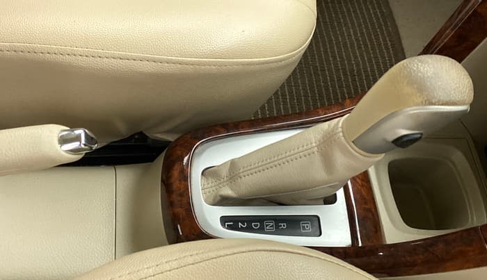 2015 Maruti Swift Dzire VXI AT, Petrol, Automatic, 19,080 km, Gear Lever
