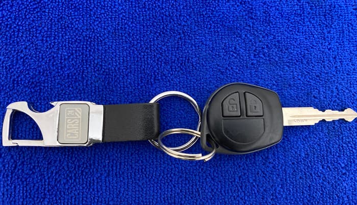 2015 Maruti Swift Dzire VXI AT, Petrol, Automatic, 19,080 km, Key Close Up