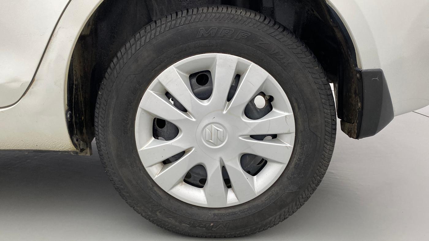 2015 Maruti Swift Dzire VXI AT, Petrol, Automatic, 19,080 km, Left Rear Wheel