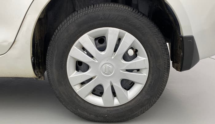 2015 Maruti Swift Dzire VXI AT, Petrol, Automatic, 19,080 km, Left Rear Wheel