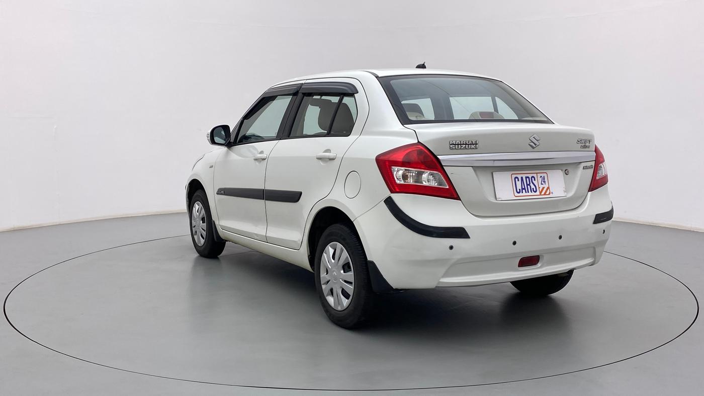 2015 Maruti Swift Dzire VXI AT, Petrol, Automatic, 19,080 km, Left Back Diagonal