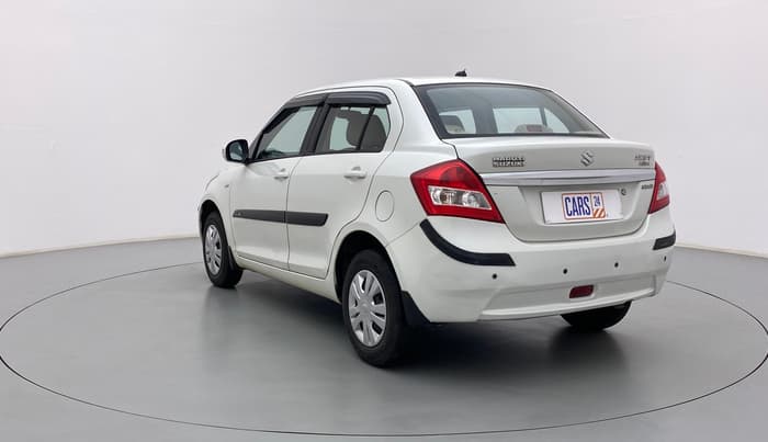 2015 Maruti Swift Dzire VXI AT, Petrol, Automatic, 19,080 km, Left Back Diagonal