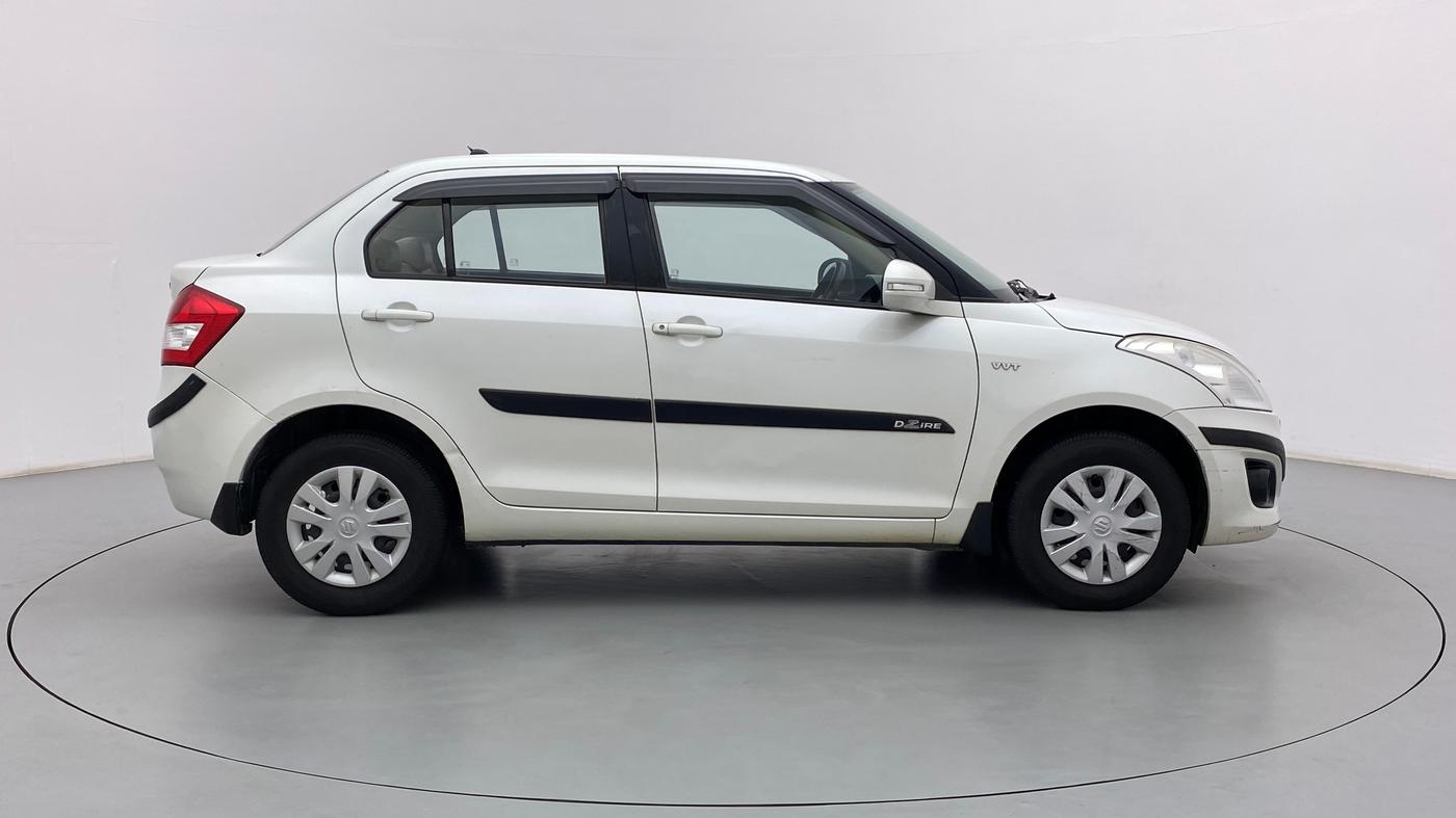 2015 Maruti Swift Dzire VXI AT, Petrol, Automatic, 19,080 km, Right Side View