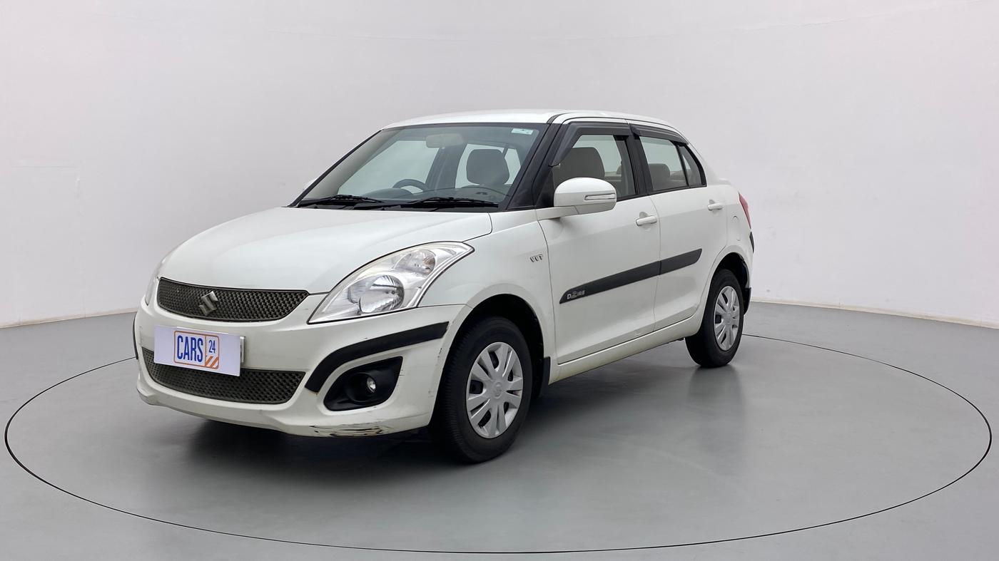 2015 Maruti Swift Dzire VXI AT, Petrol, Automatic, 19,080 km, Left Front Diagonal