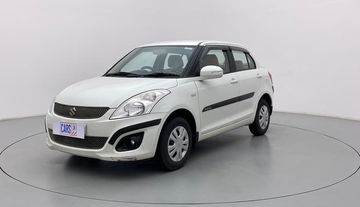 2015 Maruti Swift Dzire VXI AT, Petrol, Automatic, 19,080 km, Left Front Diagonal