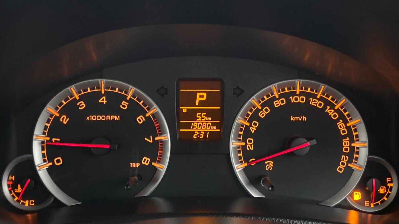 2015 Maruti Swift Dzire VXI AT, Petrol, Automatic, 19,080 km, Odometer Image